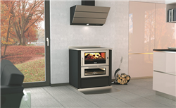 Rizzoli ML80 Classic Wood Burning Cookstove