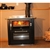 Rizzoli ML80 Classic Wood Cook Stove - Black