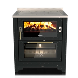 Rizzoli ML80 Diva Wood Burning Cookstove