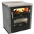 Rizzoli ML80 Rustic Wood Cook Stove - Soapstone - Front Rail