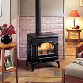 Majestic Dutchwest Cast Iron 2477 Wood Burning Stove (Small)