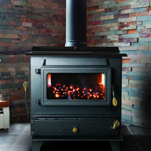 Hitzer Model 50-93 Gravity Fed Hopper Stove at Obadiah's