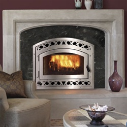 Montecito EPA II- and Washington State Approved High-Efficiency Fireplace