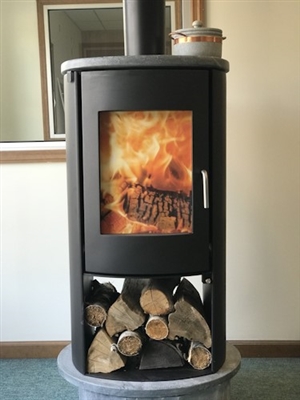 Nectre N65 Wood Stove - Soapstone