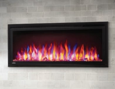 Napoleon Entice 36 Wall Hanging Electric Fireplace