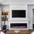 Napoleon Trivista Pictura 60 Three-Sided Wall Hanging Electric Fireplace