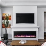 Napoleon Trivista Pictura 60 Three-Sided Wall Hanging Electric Fireplace