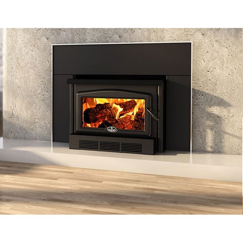 2400 Osburn Woodburning Masonry Fireplace Insert