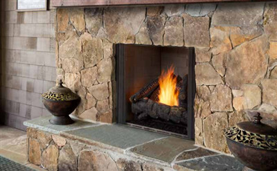 Majestic Courtyard 36" Outdoor Gas Fireplace