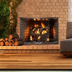 Majestic Cottagewood 36" Outdoor Wood Fireplace