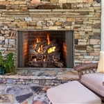 Majestic Cottagewood 42" Outdoor Wood Fireplace