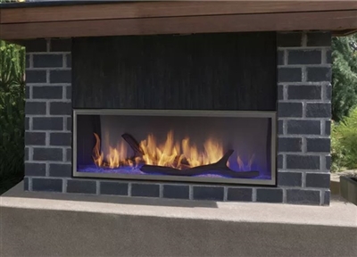 Majestic Lanai 48" Outdoor Gas Fireplace