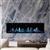 Modern Flames Orion V2 Slim 100" Electric Fireplace