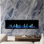 Modern Flames Orion V2 Slim 100" Electric Fireplace