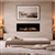 Modern Flames Orion V2 Slim 52" Electric Fireplace