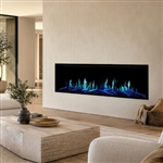 Modern Flames Orion V2 Slim 76" Electric Fireplace