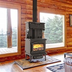 J.A. Roby Centauri Wood Cookstove