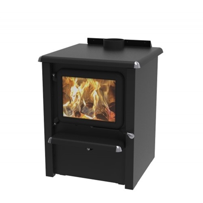 Buck Model 21 Non-Catalytic Zero Clearance Wood Fireplace at