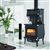 J.A. Roby Rigel Wood Cookstove