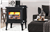 J.A. ROBY Sirius EPA Wood Burning Stove