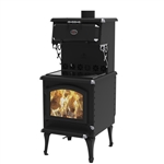 J.A. Roby Spirit Woodstove with Cooking Surface