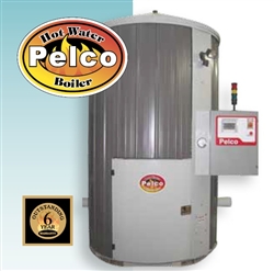 Pelco 1520 Hot Water Biomass Boiler