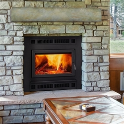 Pioneer III Quadra-Fire Wood Burning Fireplace