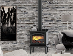 J.A. ROBY Polaris EPA Wood Burning Stove