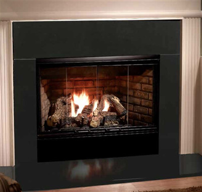Majestic Reveal 42" B Vent Gas Fireplace