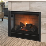 Majestic Corner Series Direct Vent Gas Fireplace