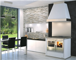 Rizzoli S90 Wood Burning Cookstove