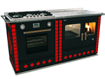 Rizzoli S90 Combi Multi-Fuel Cookstove