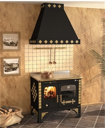 Rizzoli S90 Story Vintage Wood Burning Cookstove