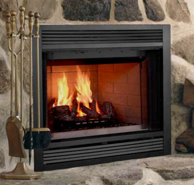 Majestic Sovereign 42" Wood Fireplace