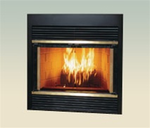 SB42 Security Wood Burning Fireplace