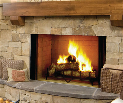 Majestic Biltmore 42" Wood or Gas Burning Fireplace