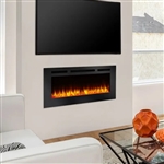 Simplifire Allusion 40 Linear Electric Fireplace