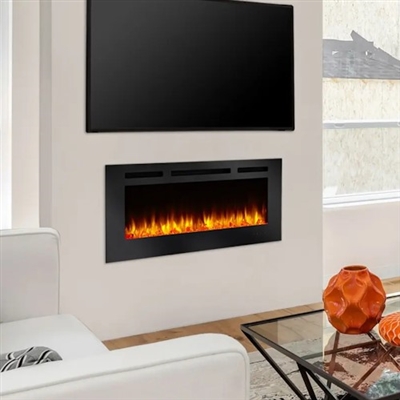 Simplifire Allusion 40 Linear Electric Fireplace
