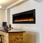 Simplifire Allusion 60 Linear Electric Fireplace