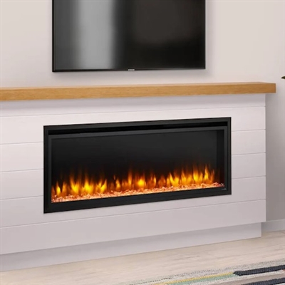 Simplifire Allusion Platinum 50 Linear Electric Fireplace