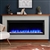 Simplifire Allusion Platinum 60 Linear Electric Fireplace