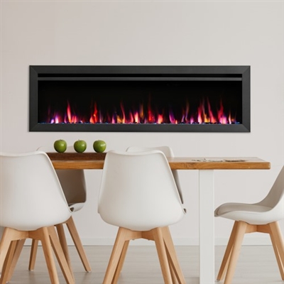 Simplifire Allusion Slim 72 Linear Electric Fireplace