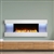 Simplifire Format Wall Mount Linear Electric Fireplace