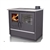 Tim Sistem North Hydro Wood Cookstove with Hydronic Boiler System - Used for Central Heating