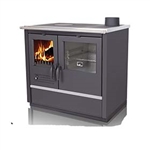 Tim Sistem North Hydro Wood Cookstove with Hydronic Boiler System - Used for Central Heating