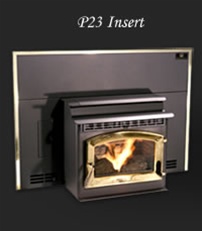 P23I Sonora Insert Breckwell Pellet Stove