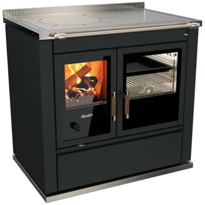 Rizzoli ST90 Hydro-Thermo Cookstove - Black