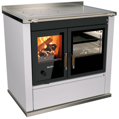 Rizzoli ST90 Hydro-Thermo Cookstove - White