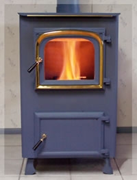 Keystoker SW-90 Clean Coal Stove at Obadiah's Woodstoves.