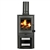 Breckwell SW500 Area Wood Stove on Pedestal